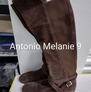Antonio Melani size 9 brown boots